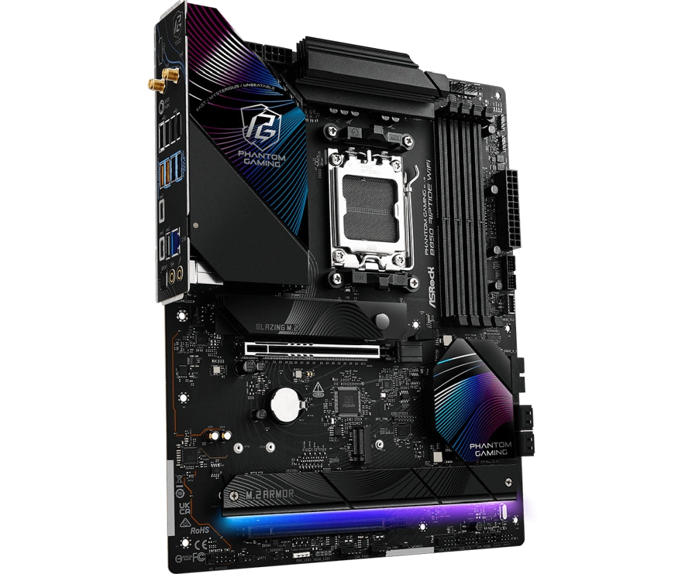 Дънна платка Asrock B850 Phantom Gaming Riptide Wi-Fi