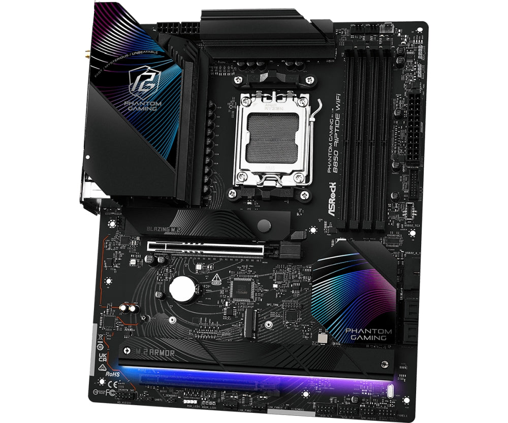 Дънна платка Asrock B850 Phantom Gaming Riptide Wi-Fi