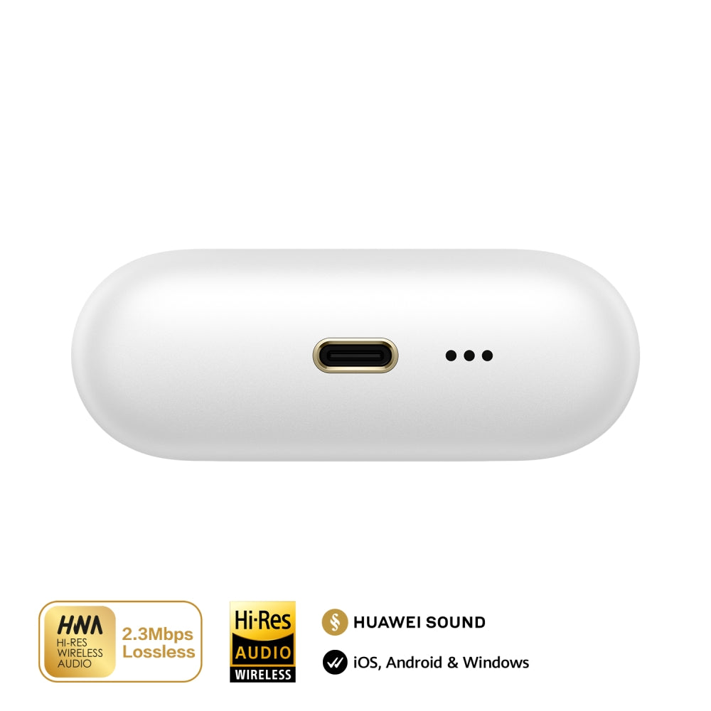 Слушалки Huawei FreeBuds Pro 4 Piano-T180 Ceramic Whiter