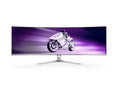 Монитор Philips 49M2C8900L, 48.9" QD-OLED Curved 1800R
