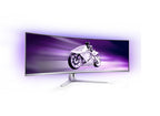 Монитор Philips 49M2C8900L, 48.9" QD-OLED Curved 1800R