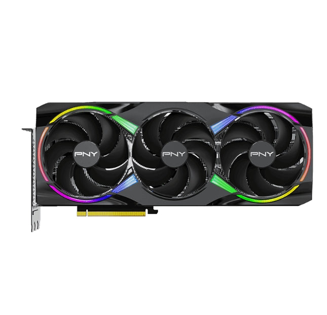 Видео карта PNY GeForce RTX 5080 16GB ARGB Triple Fan OC