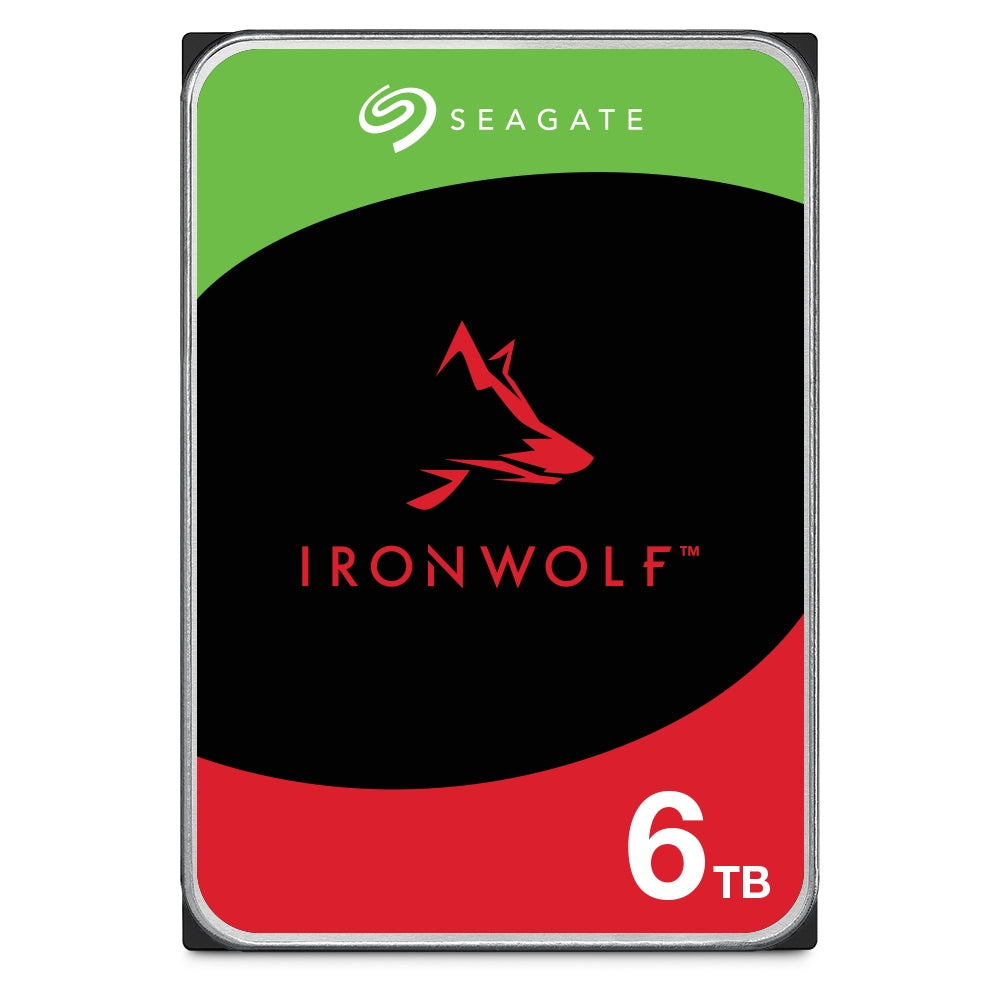 Твърд диск Seagate IronWolf 6TB