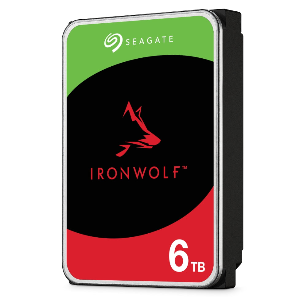 Твърд диск Seagate IronWolf 6TB
