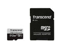 Памет Transcend 512GB micro SD w/ adapter UHS-I U3
