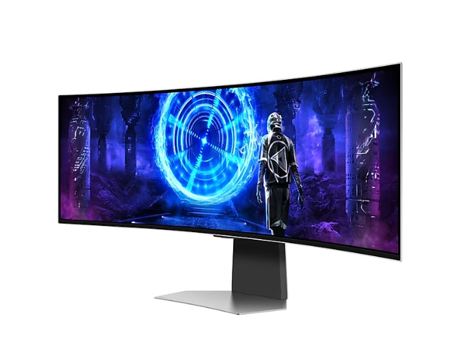 Монитор Samsung LS49DG950, 49" CURVED Odyssey G9 OLED