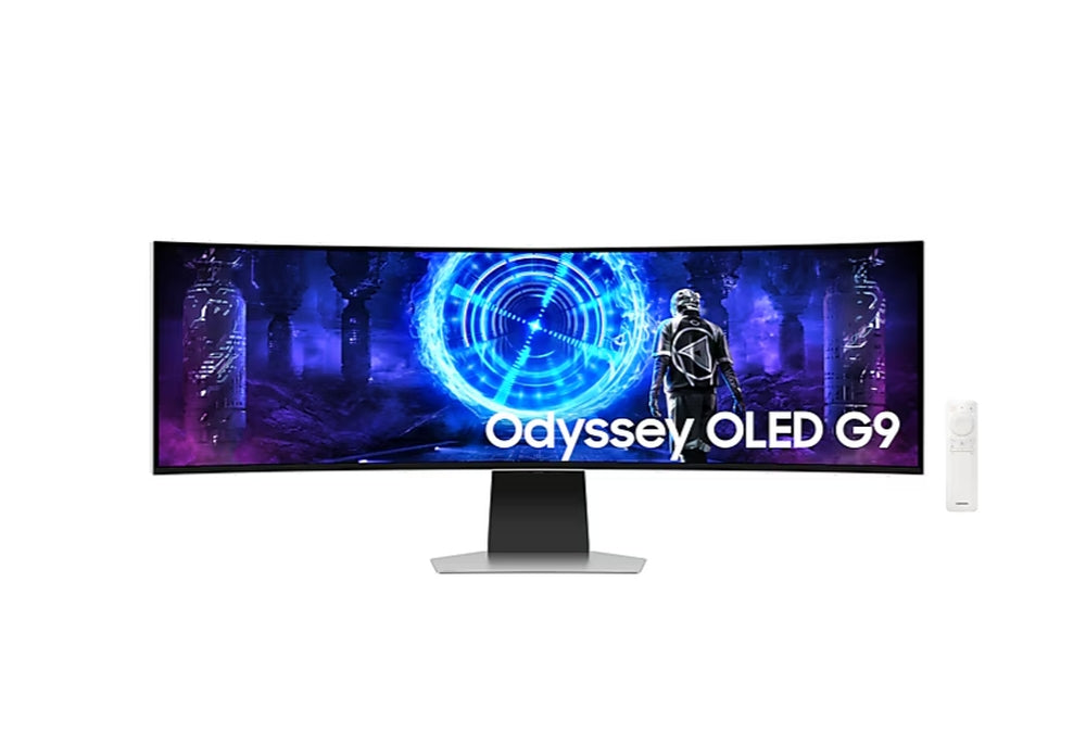 Монитор Samsung LS49DG950, 49" CURVED Odyssey G9 OLED