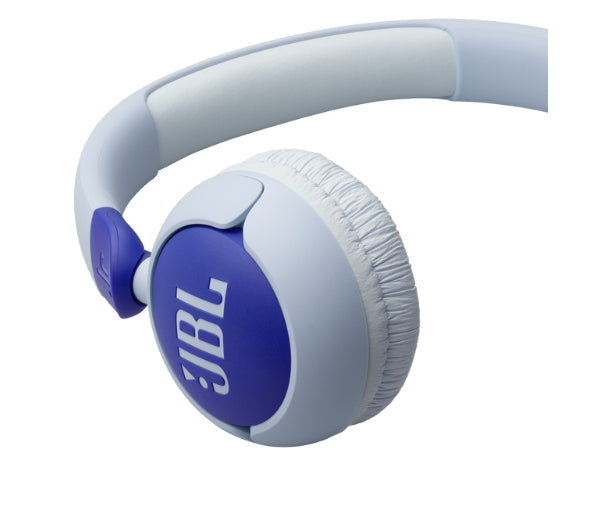 Слушалки JBL JR320 Wired on-ear kids headphones, Blue