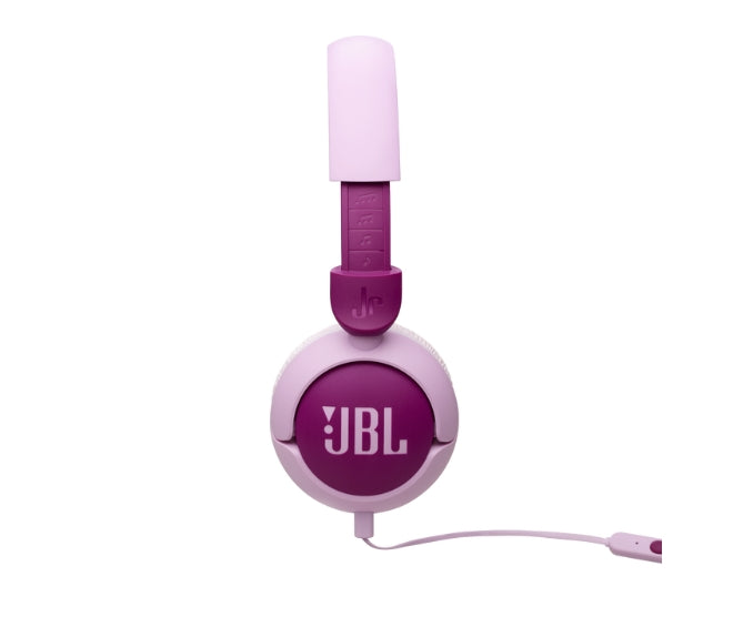 Слушалки JBL JR320 Wired on-ear kids headphones, Purple