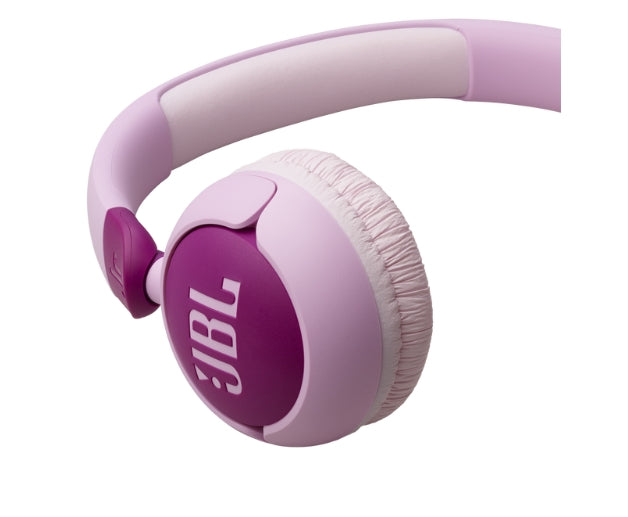 Слушалки JBL JR320 Wired on-ear kids headphones, Purple