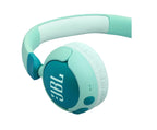 Слушалки JBL JR320BT GRN Wireless on-ear kids headphones
