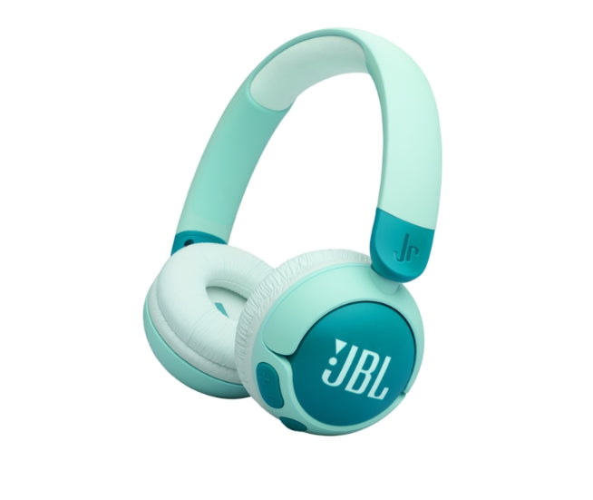 Слушалки JBL JR320BT GRN Wireless on-ear kids headphones