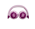 Слушалки JBL JR320BT PUR Wireless on-ear kids headphones