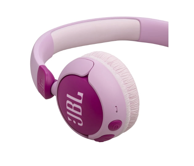 Слушалки JBL JR320BT PUR Wireless on-ear kids headphones