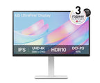 Монитор LG 27US550-W, 27" UHD 4K