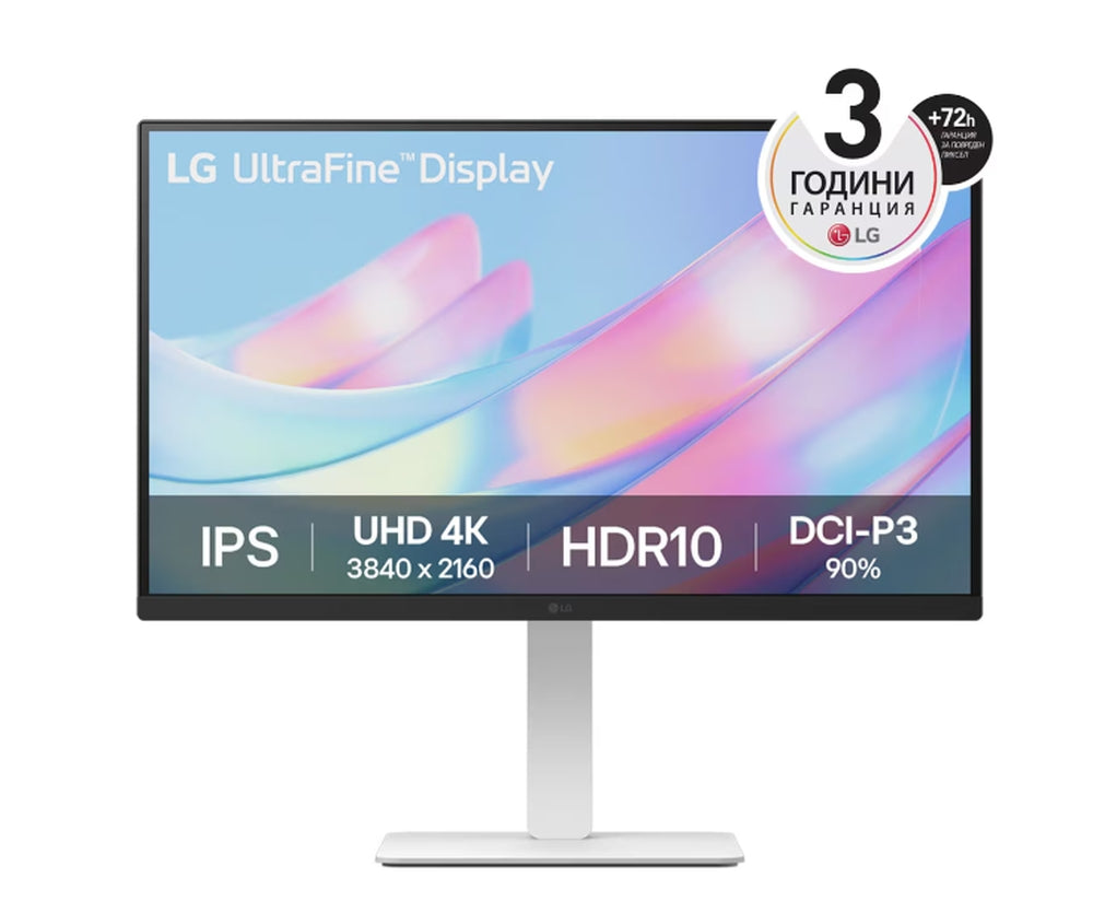 Монитор LG 27US550-W, 27" UHD 4K