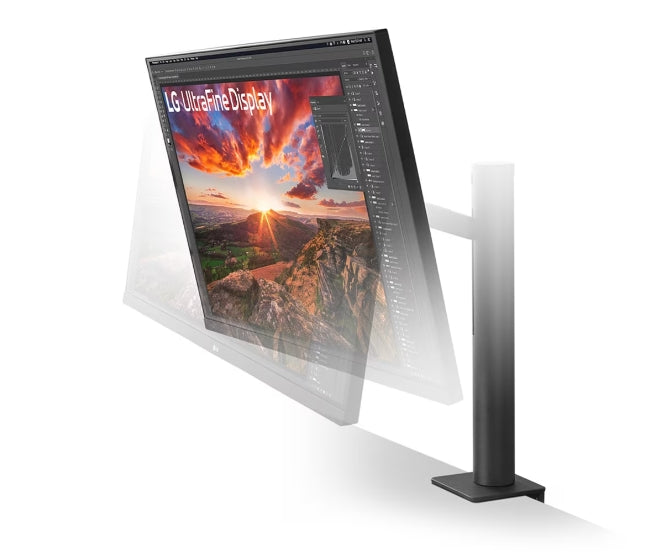 Монитор LG 32UN880K-B, 31.5" UltraFine Ergo 4K