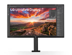 Монитор LG 32UN880K-B, 31.5" UltraFine Ergo 4K