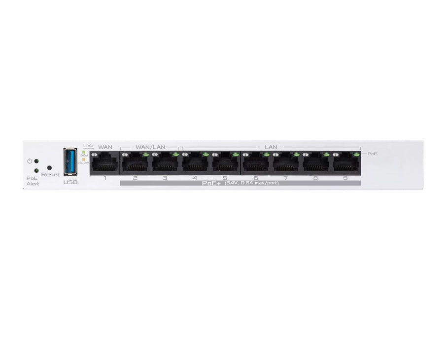 Рутер Asus Business Gigabit PoE+ VPN Wired Router