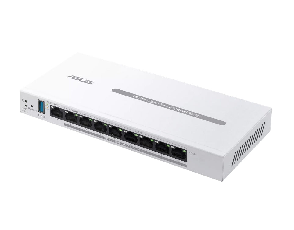 Рутер Asus Business Gigabit PoE+ VPN Wired Router