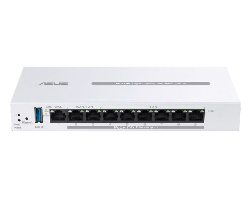 Рутер Asus Business Gigabit PoE+ VPN Wired Router