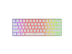 Клавиатура Genesis Mechanical Gaming Keyboard Thor 660 G2 Wireless RGB Backlight WHITE (NKG-2197)