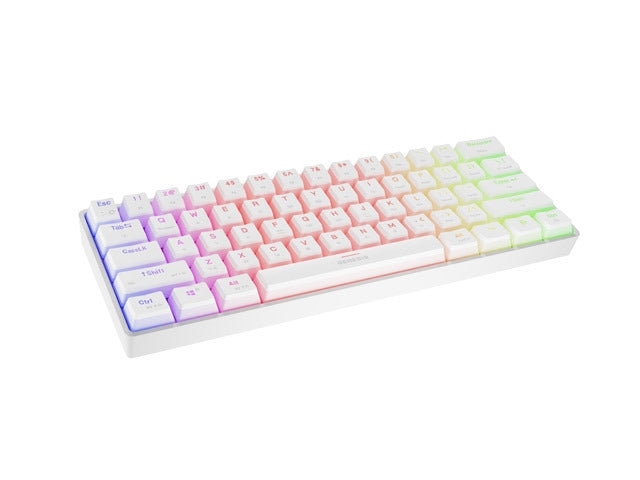 Клавиатура Genesis Mechanical Gaming Keyboard Thor 660 G2 Wireless RGB Backlight WHITE (NKG-2197)