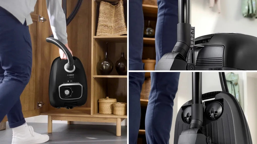 Прахосмукачка Bosch BGB41BA1, SER4 Vacuum cleaner with bag