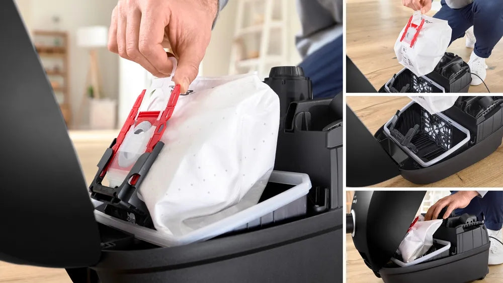 Прахосмукачка Bosch BGB41BA1, SER4 Vacuum cleaner with bag