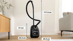 Прахосмукачка Bosch BGB41BA1, SER4 Vacuum cleaner with bag
