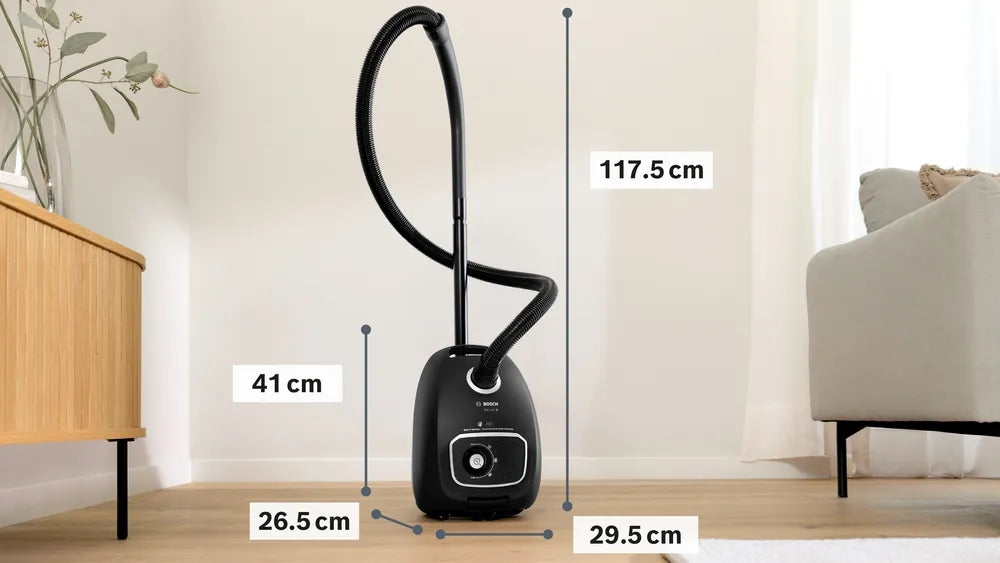 Прахосмукачка Bosch BGB41BA1, SER4 Vacuum cleaner with bag