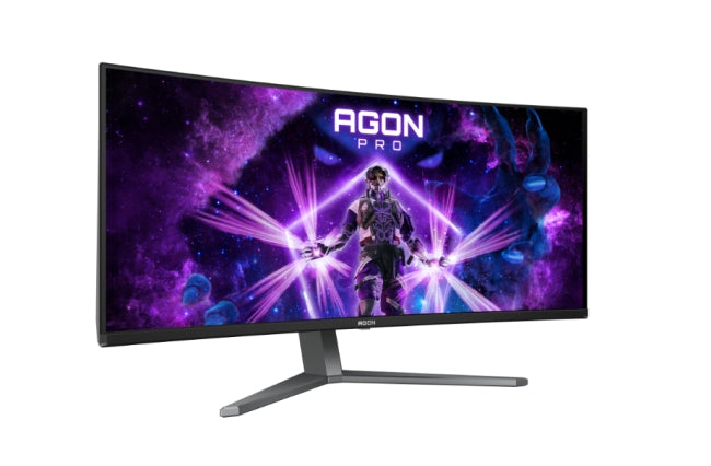Монитор AOC AG346UCD, 34" Curved 1800R QD-OLED