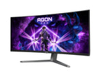 Монитор AOC AG346UCD, 34" Curved 1800R QD-OLED