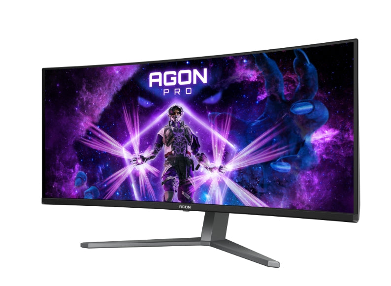 Монитор AOC AG346UCD, 34" Curved 1800R QD-OLED