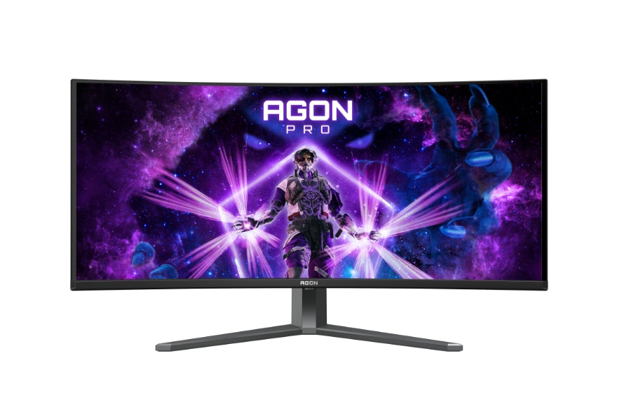 Монитор AOC AG346UCD, 34" Curved 1800R QD-OLED