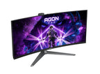 Монитор AOC AG346UCD, 34" Curved 1800R QD-OLED