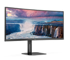 Монитор AOC CU34V5C/BK, 34" Curved 1500R VA WLED