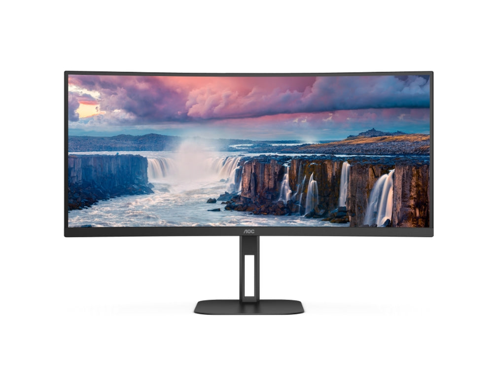 Монитор AOC CU34V5C/BK, 34" Curved 1500R VA WLED