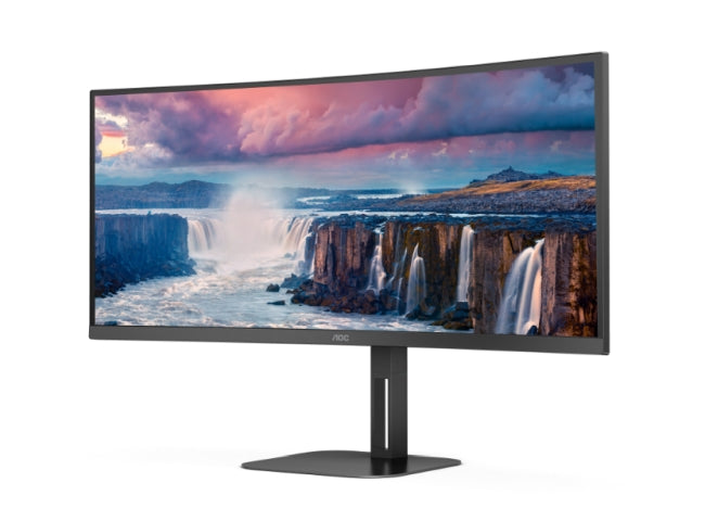 Монитор AOC CU34V5C/BK, 34" Curved 1500R VA WLED