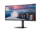 Монитор AOC CU34V5C/BK, 34" Curved 1500R VA WLED