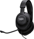 Слушалки JBL QUANTUM 100M2 BLK Wired over-ear gaming headset with detachable mic and mute