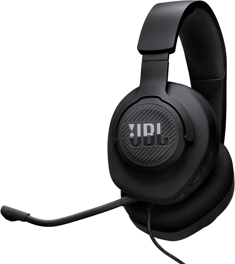 Слушалки JBL QUANTUM 100M2 BLK Wired over-ear gaming headset with detachable mic and mute