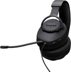 Слушалки JBL QUANTUM 100M2 BLK Wired over-ear gaming headset with detachable mic and mute