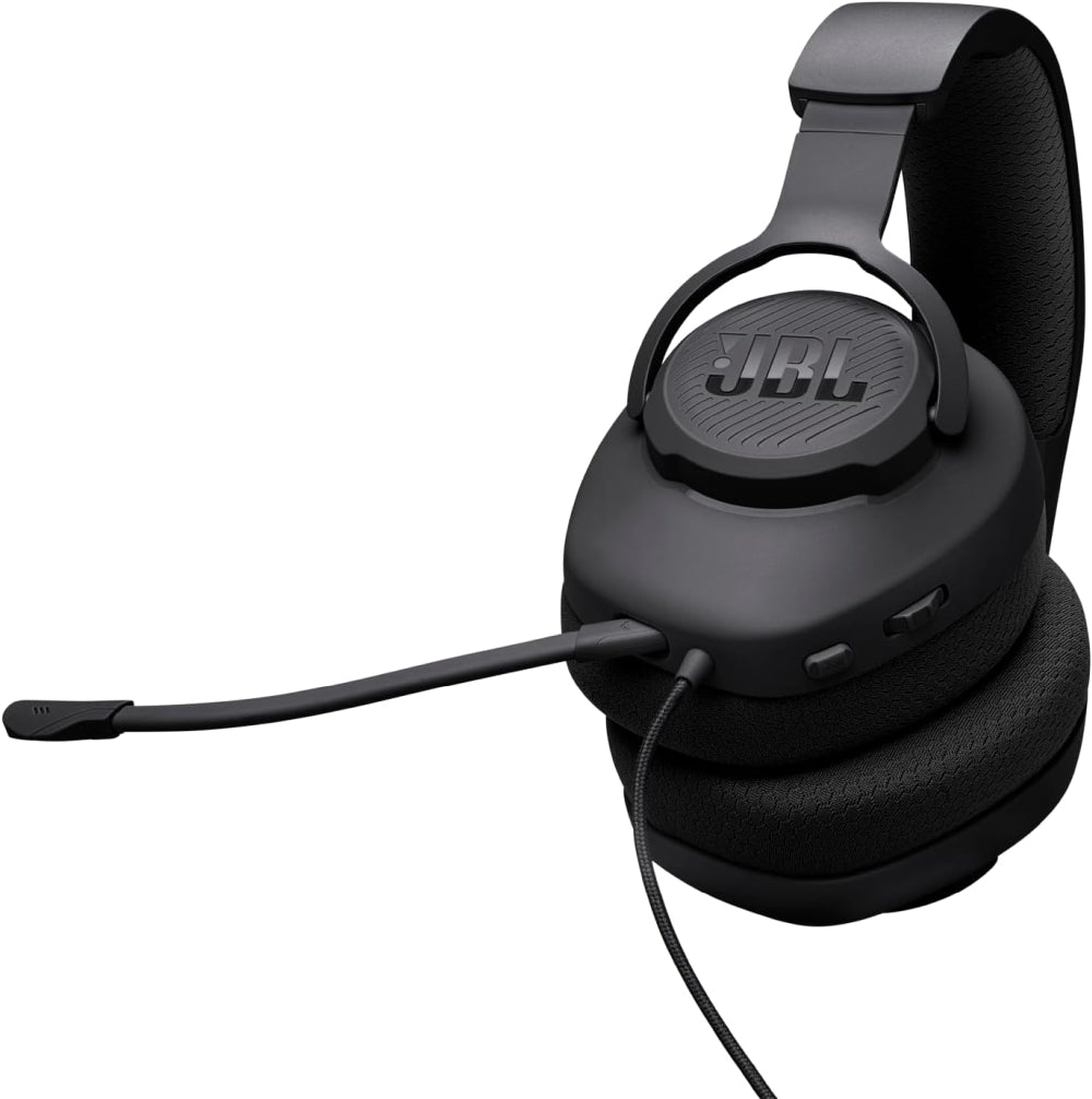 Слушалки JBL QUANTUM 100M2 BLK Wired over-ear gaming headset with detachable mic and mute