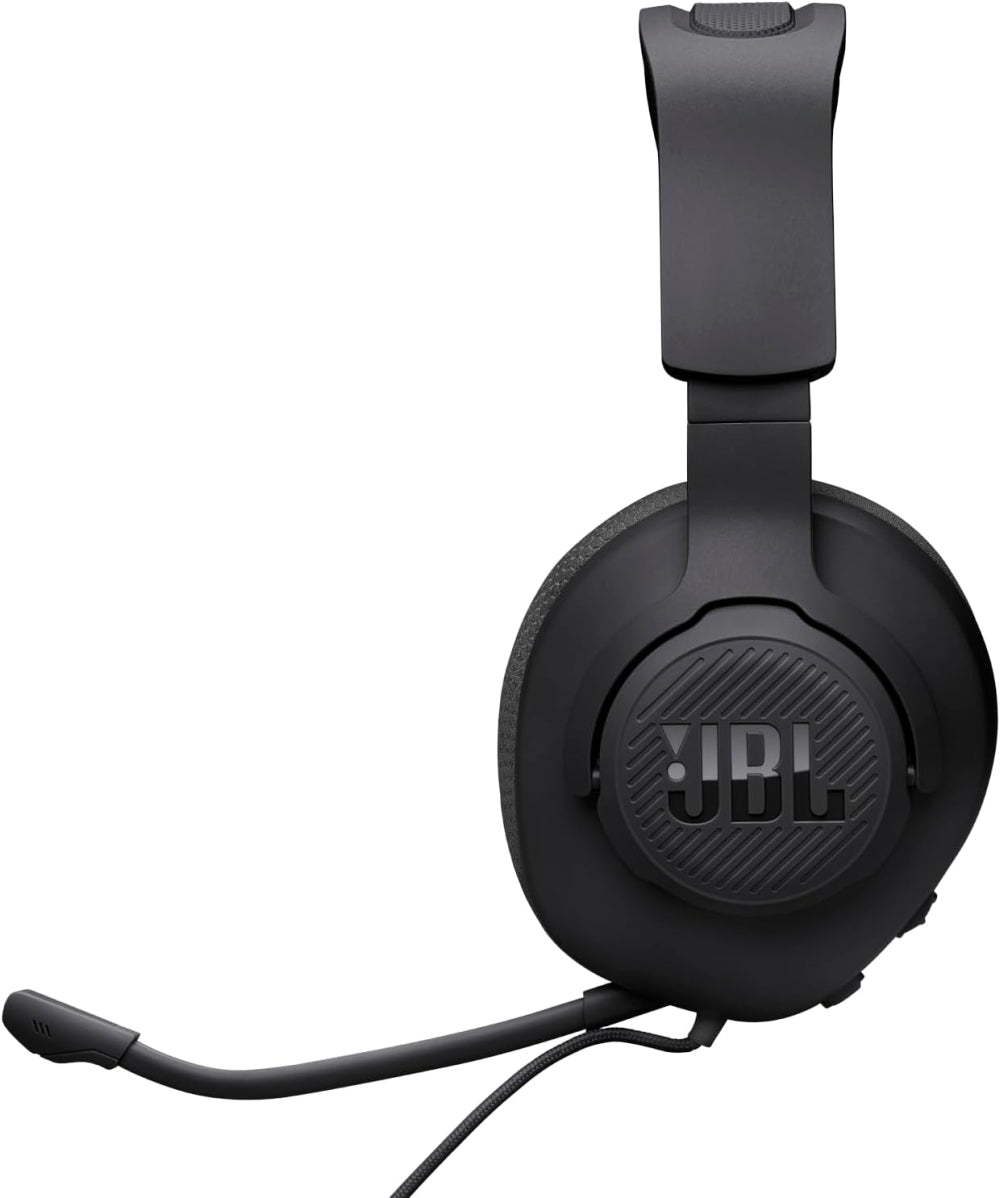 Слушалки JBL QUANTUM 100M2 BLK Wired over-ear gaming headset with detachable mic and mute