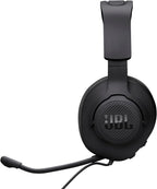 Слушалки JBL QUANTUM 100M2 BLK Wired over-ear gaming headset with detachable mic and mute