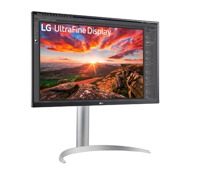 Монитор LG 27UP850K-W, 27" UltraFine UHD