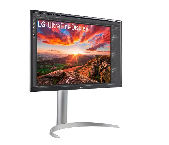 Монитор LG 27UP850K-W, 27" UltraFine UHD