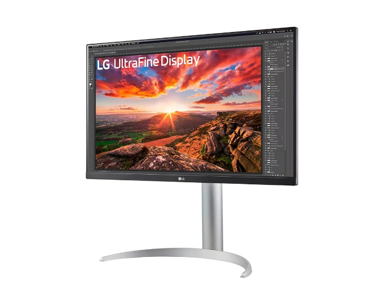Монитор LG 27UP850K-W, 27" UltraFine UHD