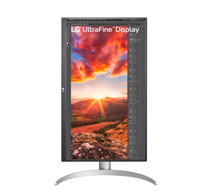 Монитор LG 27UP850K-W, 27" UltraFine UHD